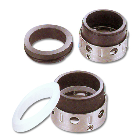 Mechanical PTFE wedge seals