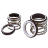 Rotary cylinder single spring mechanical seal