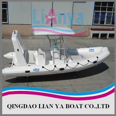 rigid inflatable boat