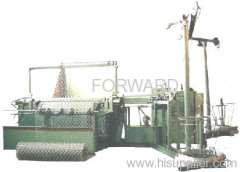 Chain Link Fence Making Machine