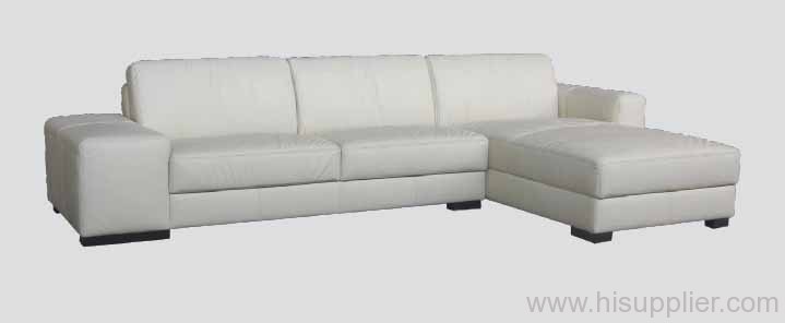 Corner Leather Sofa