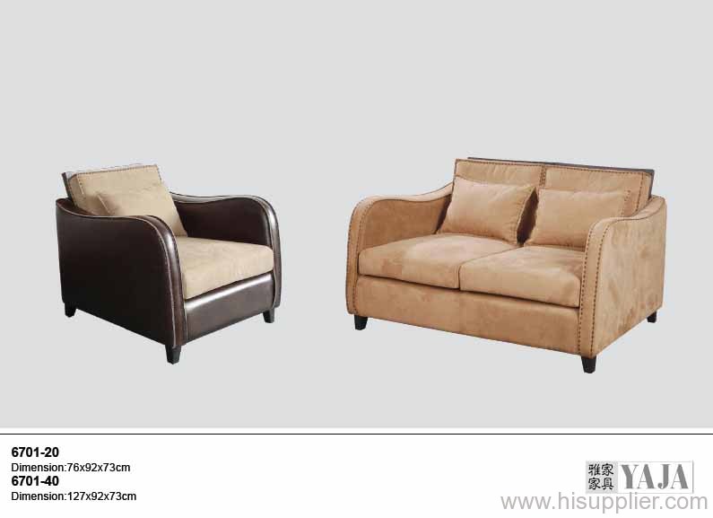 Sofa Set with plate back