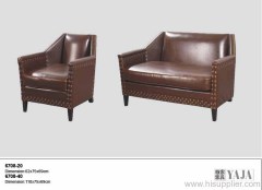 Club Leather Sofa