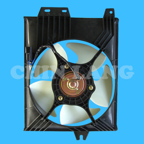 LANCER auto condenser fan