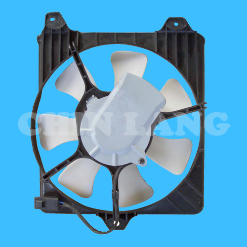 A/C condenser fan