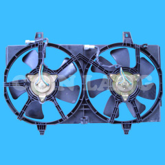 SENTRA RADIATOR FAN ASSY