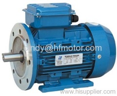 Single Phase Capacitor-Run Induction Motor