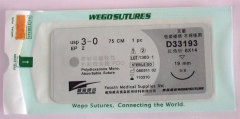 sterile surgical suture PDO