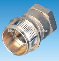 Female Metal Straight Connector