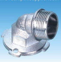 Metal Elbow for Serviceable Installation