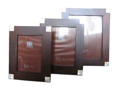 Wooden Photo Frame with Shell