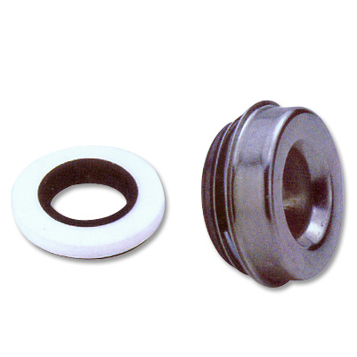 Mechanical seal for automotive water pumps