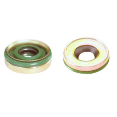 Radial lip shaft seal