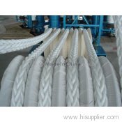 12-strand polypropylene rope