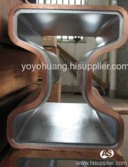 copper mould tube