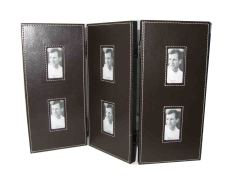PU LEATHER PHOTO FRAME