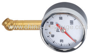 Deluxe Dial Tire Gauge