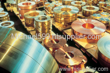 C17200 beryllium copper strip