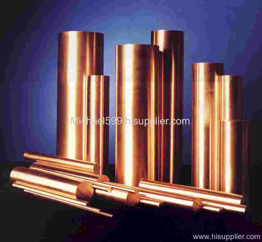 cobalt nickel copper beryllium rod