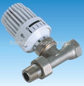 Straight Thermostatic Radiator Valve