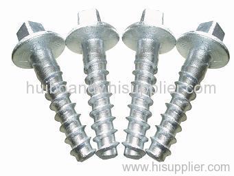 M22 Square Head Screw Spike