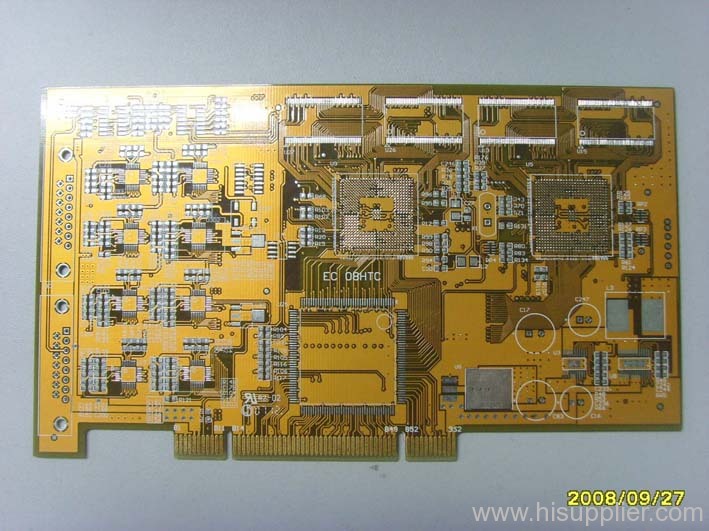 gold finger pcb