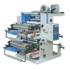 flexo paper roll printing machine