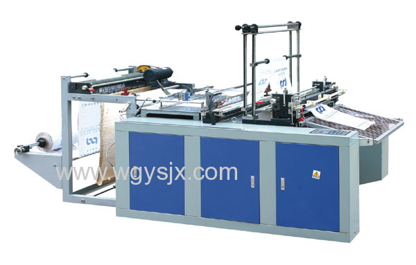 bottom sealing bag machine