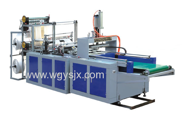 High speed T-shirt Bag Making Machine(Cold-Cutting)