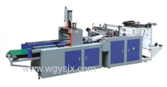 high speed t-shirt bag  machine