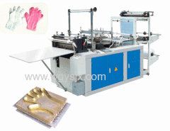 plastic gloves machine