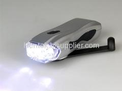 LEDs Dynamo Flashlight