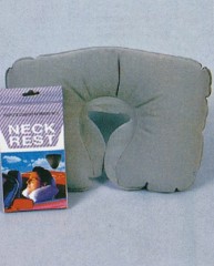 Neck Rest In And Eyepatch Set