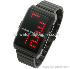 LED Watch with Flash Show Time