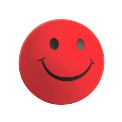 Smiley Face Stress Ball