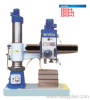 Radial drilling machine