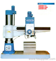 radial drill