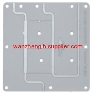 Double Sided Immersion Sliver Ceramic-Based High Frequency PCB
