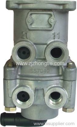 Air Brake Valves