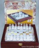 Glass Chess Set