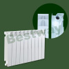 Die-casting Aluminum Radiator