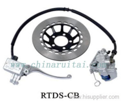 Motorbike brake disc