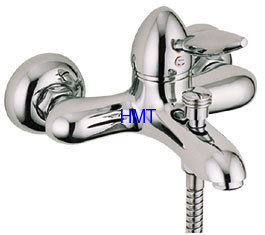 HMT install bathtub faucet