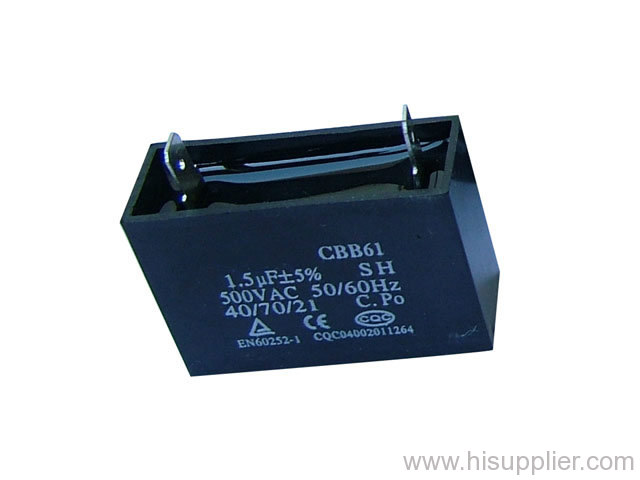 AC motor capacitors