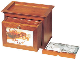Wooden Photo Box
