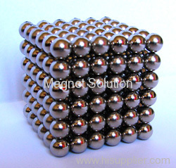 Sphere Magnet Cube