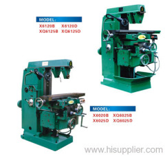 Horizontal Milling Machine