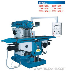 Knee type Universal Milling Machines