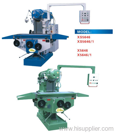 Ram-type Milling Machine