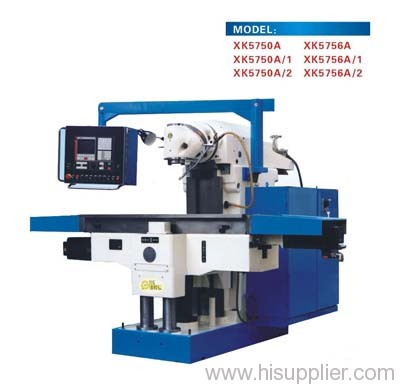 Universal Milling Machine